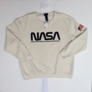 h&m nasa crewneck